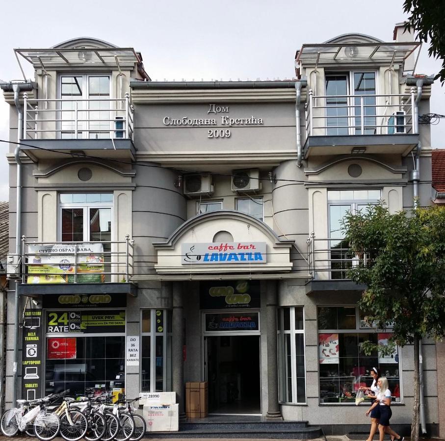 Apartmani Lavazza Vlasotince Екстер'єр фото